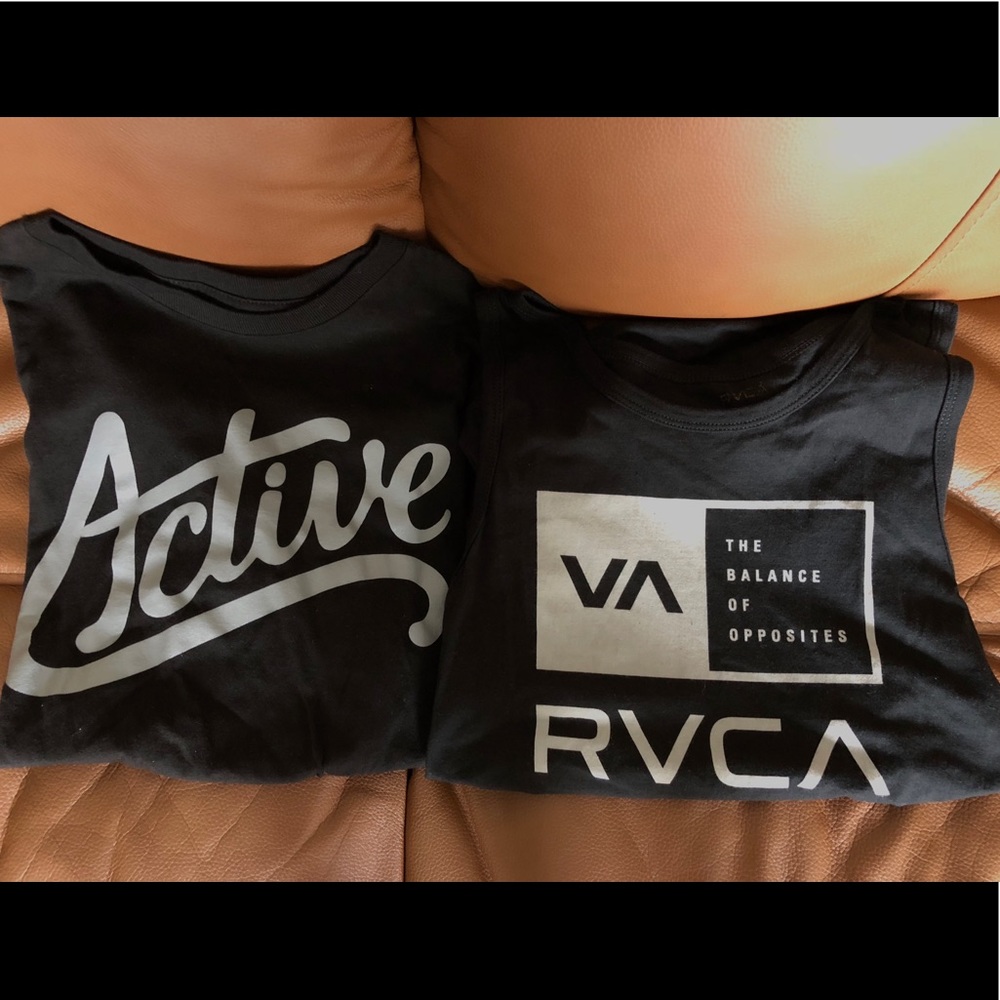 BUNDLE Mens Tops Active, Obey, Rvca, Brixton, Vans